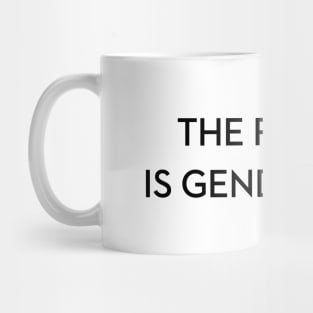 The Future is Genderfluid Mug